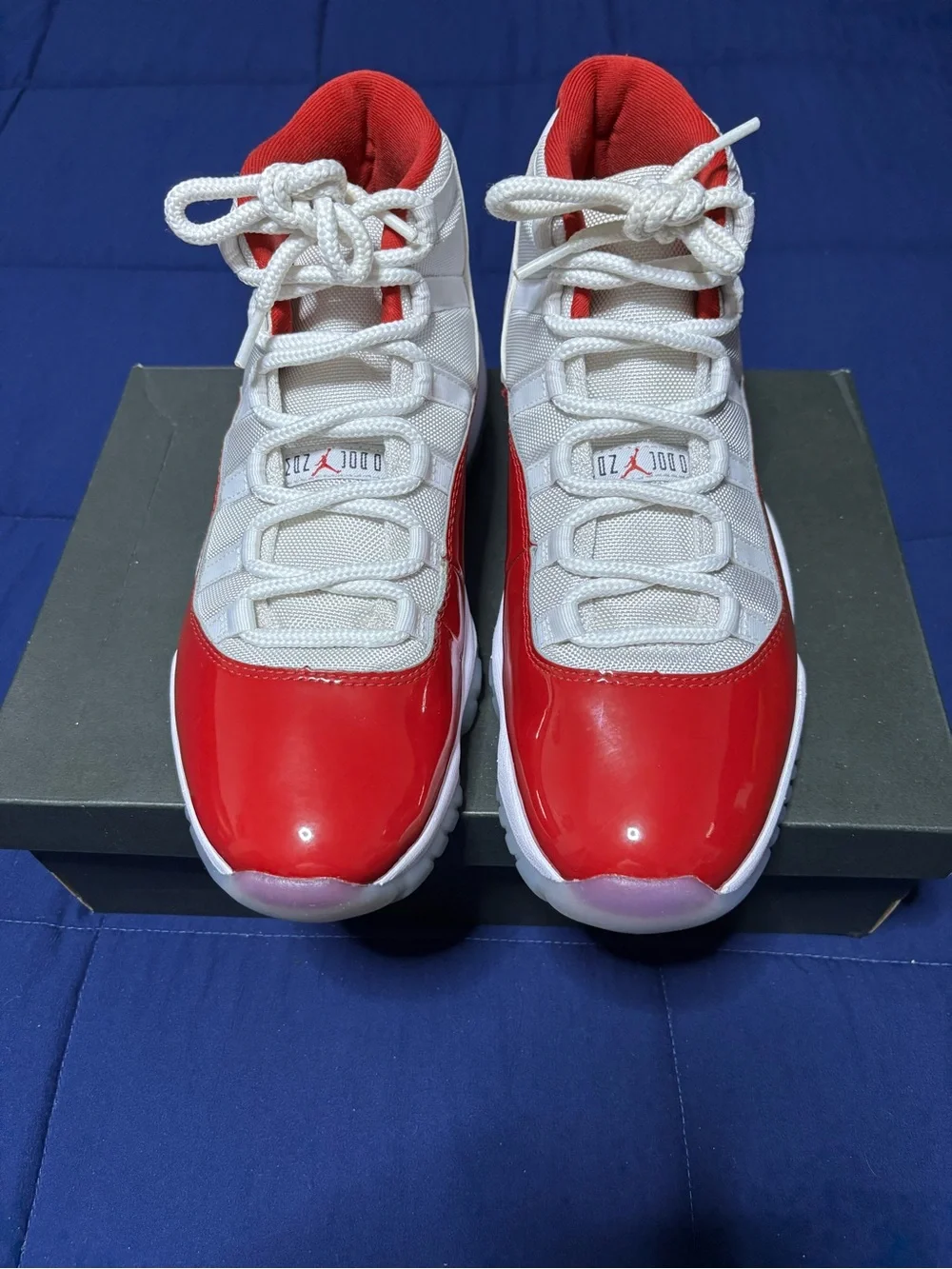 Jordan 11 Retro High Cherry 2022 Size 10.5